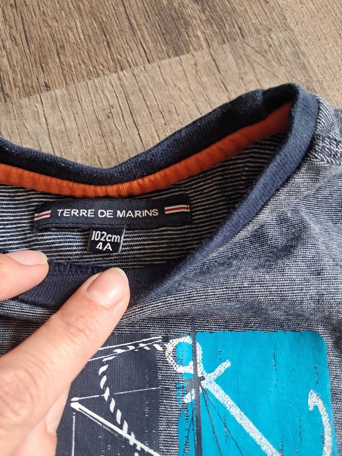 Tshirt manches longues 4 ans - photo numéro 2