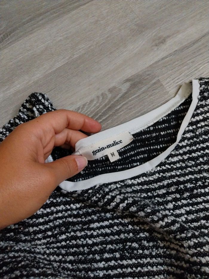 Pull 2 en 1 grain de malice taille M - photo numéro 3