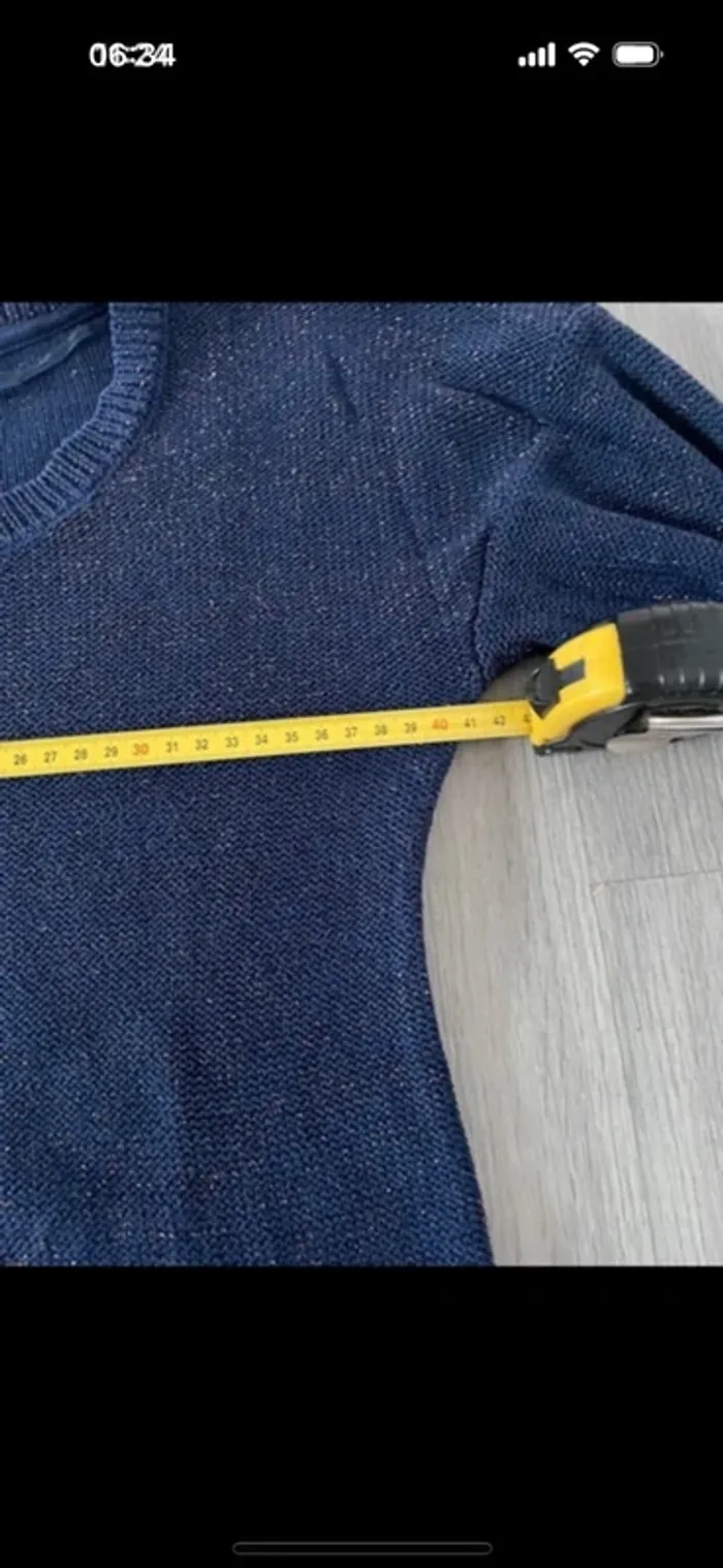 Pull naf naf taille S - photo numéro 7