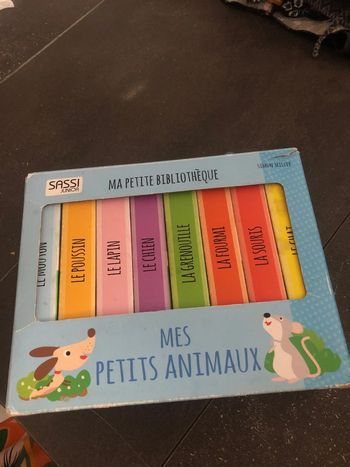 Coffret de 8 Livres bébé