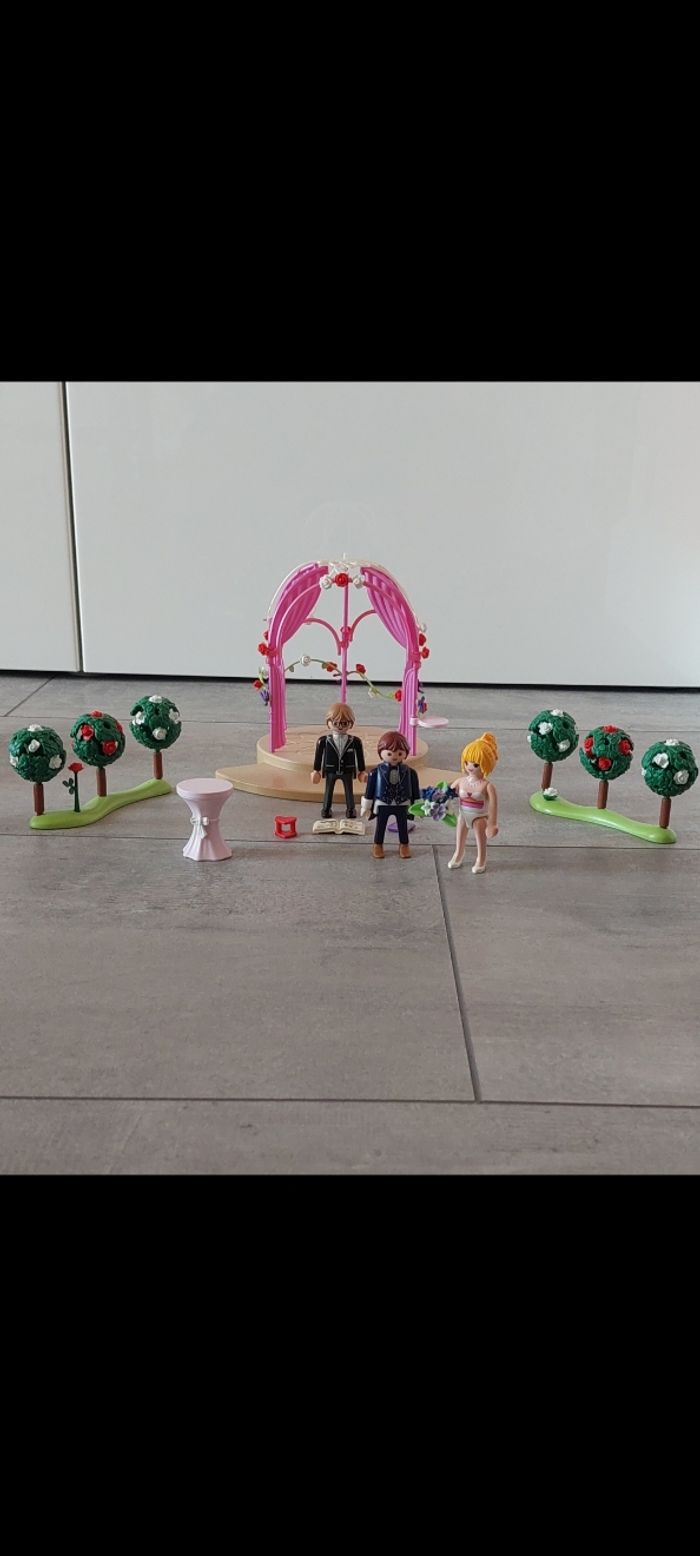 Playmobil ,pavillon de mariage
