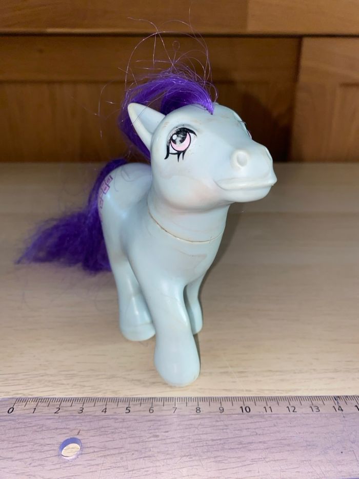 Petit poney Little pony hasbro hopscotch marelle 1984 - photo numéro 1
