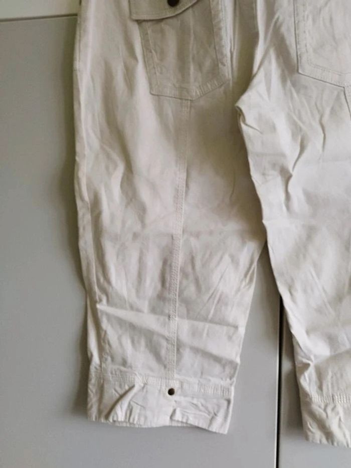 Pantacourt Camaïeu Taille 38 - photo numéro 5