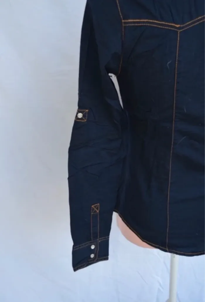 Chemise en jean - photo numéro 6
