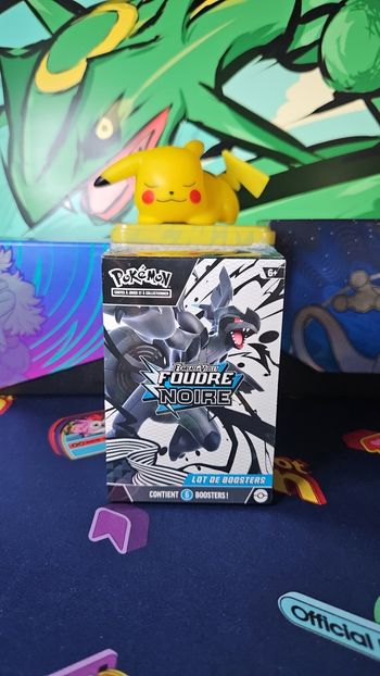 Bundle Foudre Noire Ev10.5 - Scellé Pokemon FR