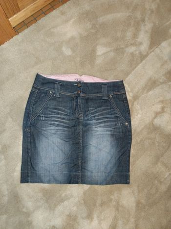 Jupe en jeans