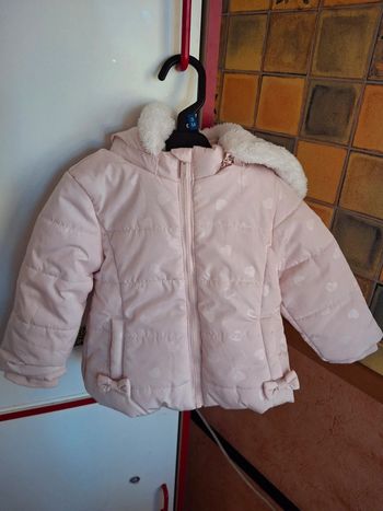 Doudoune bébé