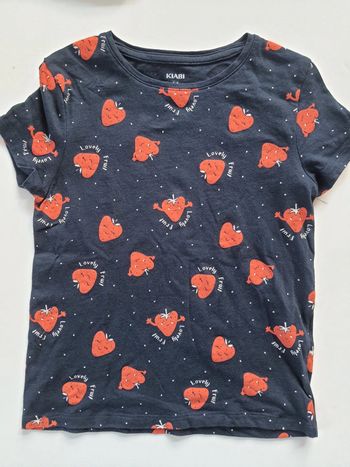 T shirt kiabi 6 ans