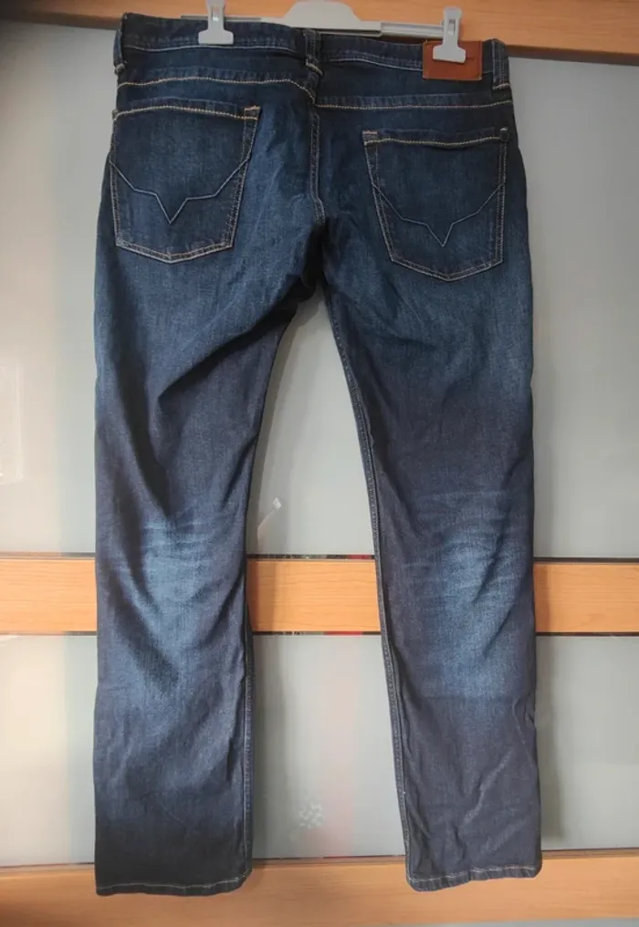 Jean Pepe Jeans 38*34 bleu brut - photo numéro 2