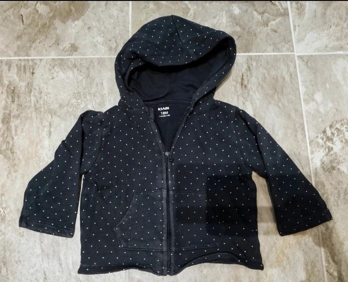 Veste marine kiabi - photo numéro 2