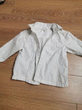 Lot  Chemise 18 mois