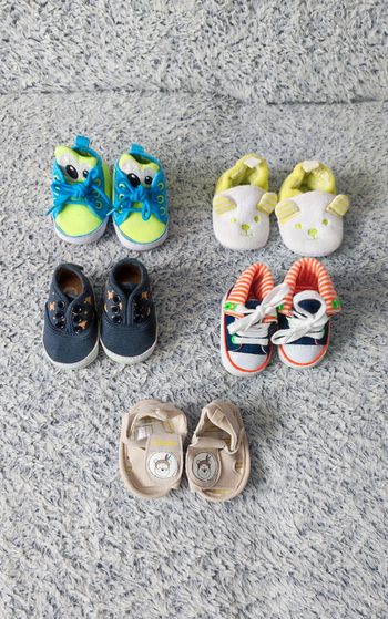 Lot Chaussures 0/3 mois