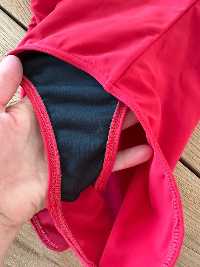 Maillot de bain Arena rouge - photo numéro 3