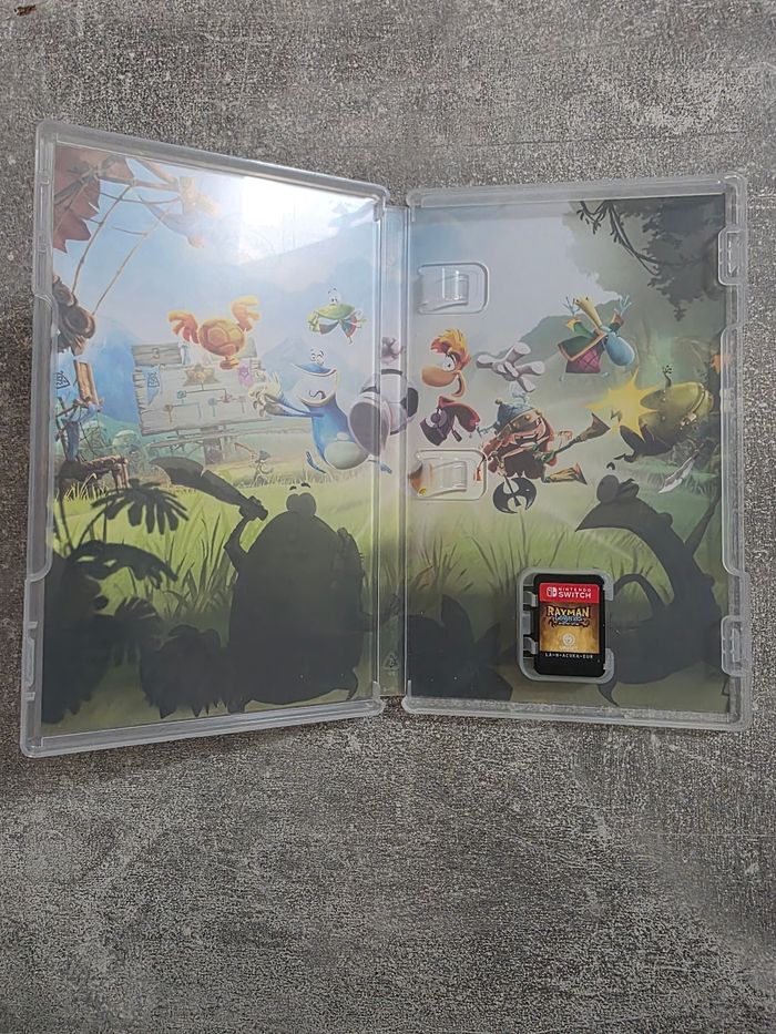 Jeu switch eayman legends - photo numéro 3