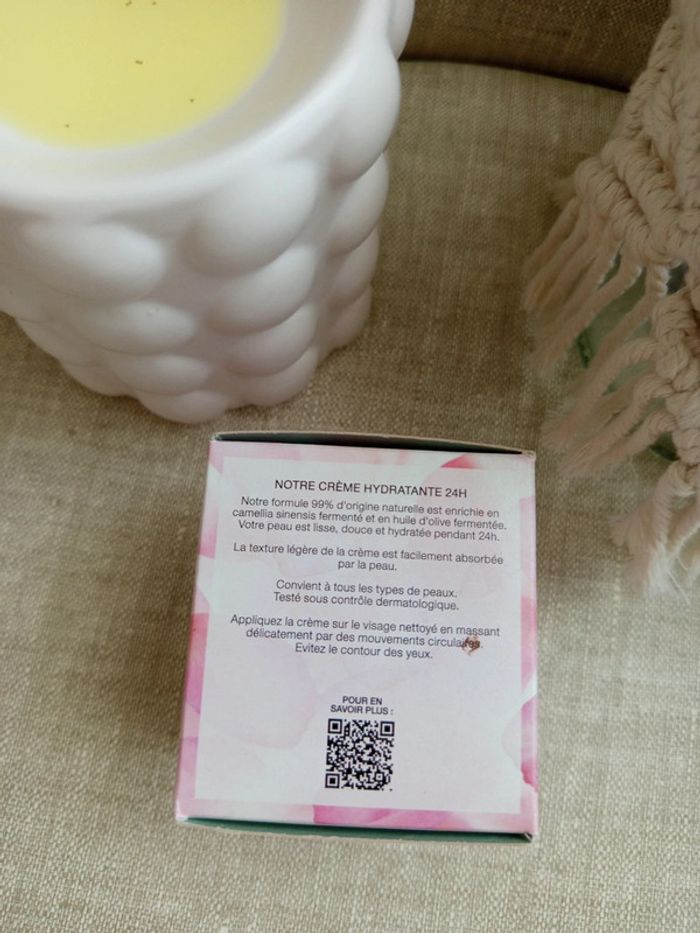 Crème hydratante 24h Florena 50 ml - photo numéro 5