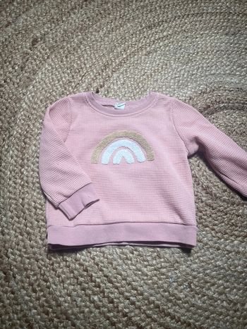 Pull bébé fille