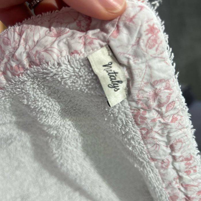 Cape de bain et gant de toilette Natalys - photo numéro 3