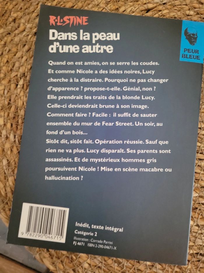 Dans la peau du une autre.  Peur bleue - photo numéro 6