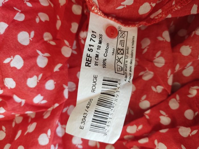 Robe légère bout'chou 18 mois - photo numéro 6