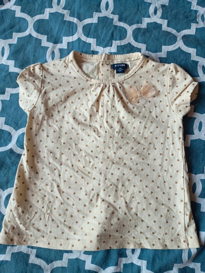 T-shirt 6mois