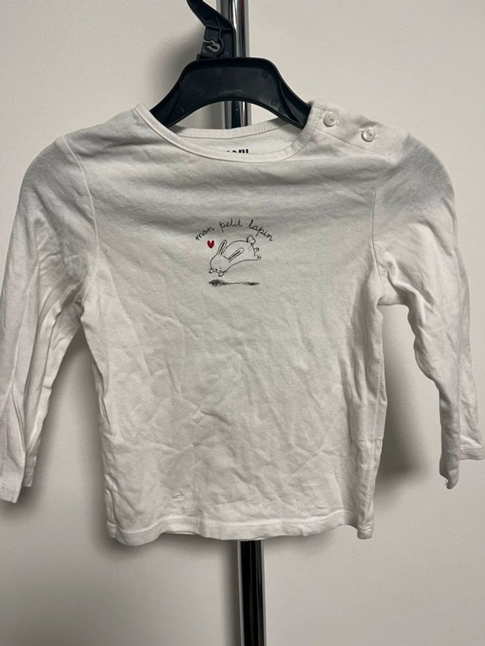 TEE shirt Kiabi bio conception