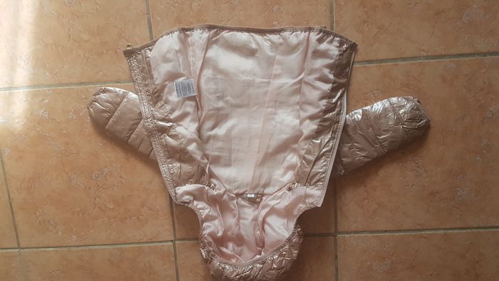 Blouson à capuche mi-saison fille 6-12 mois Poco Piano - photo numéro 6