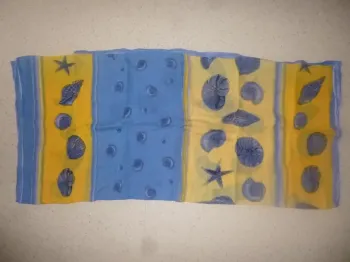 Paréo - Plage Coquillages