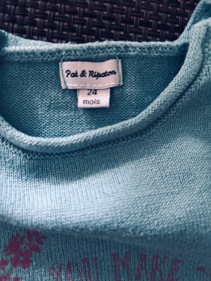 Pull petite fille - photo numéro 3