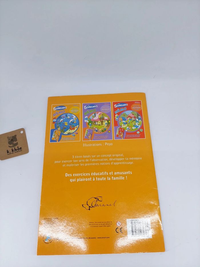 Coffret thème les schtroumpfs à la mer - photo numéro 8