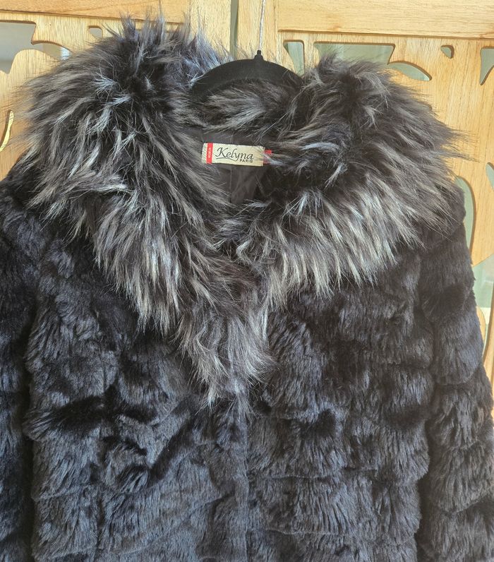 Veste en fausse fourrure - photo numéro 3