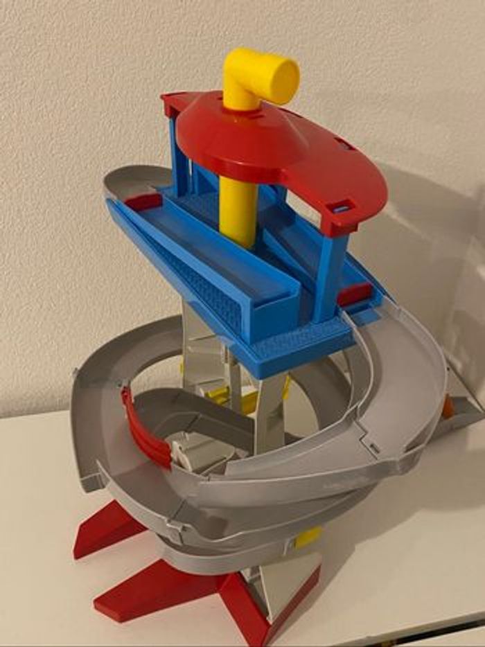 Tour de contrôle paw patrol Pat patouille + véhicules métal - photo numéro 6