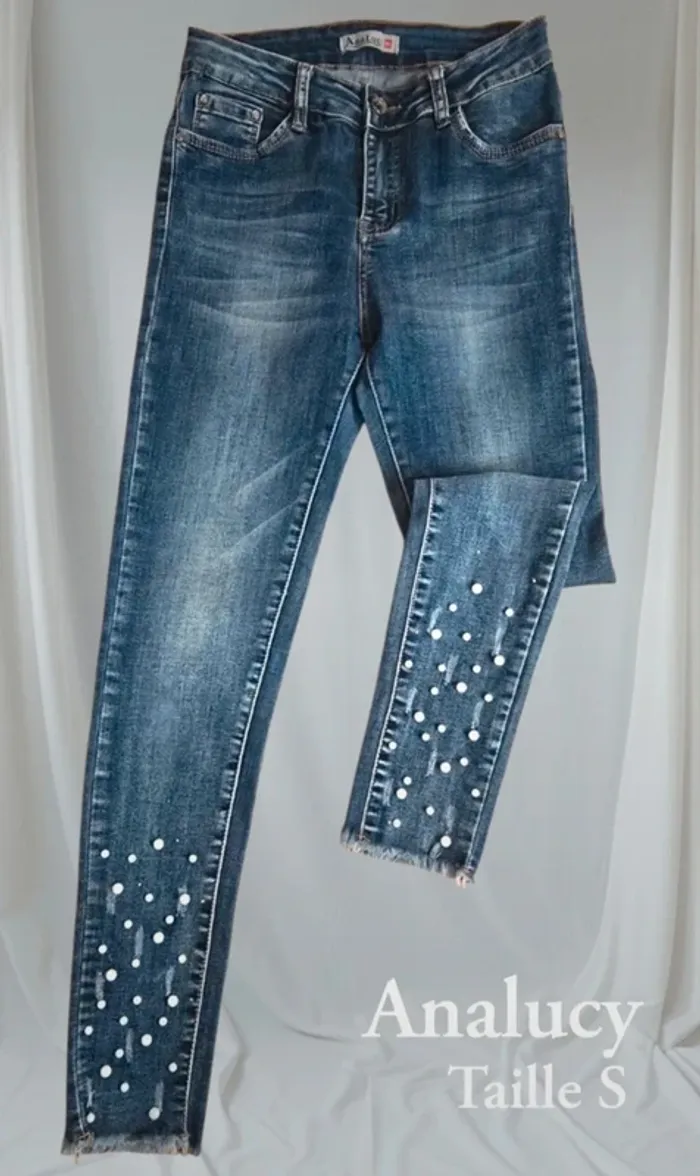 Lot jeans skinny - photo numéro 4
