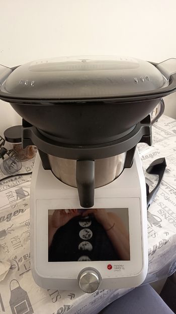Monsieur cuisine smart et extracteur de jus qui fait également sorbet