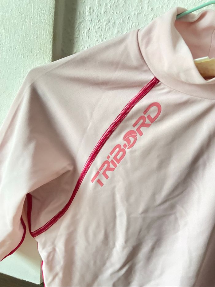 Teeshirt de cyclisme rose - photo numéro 2