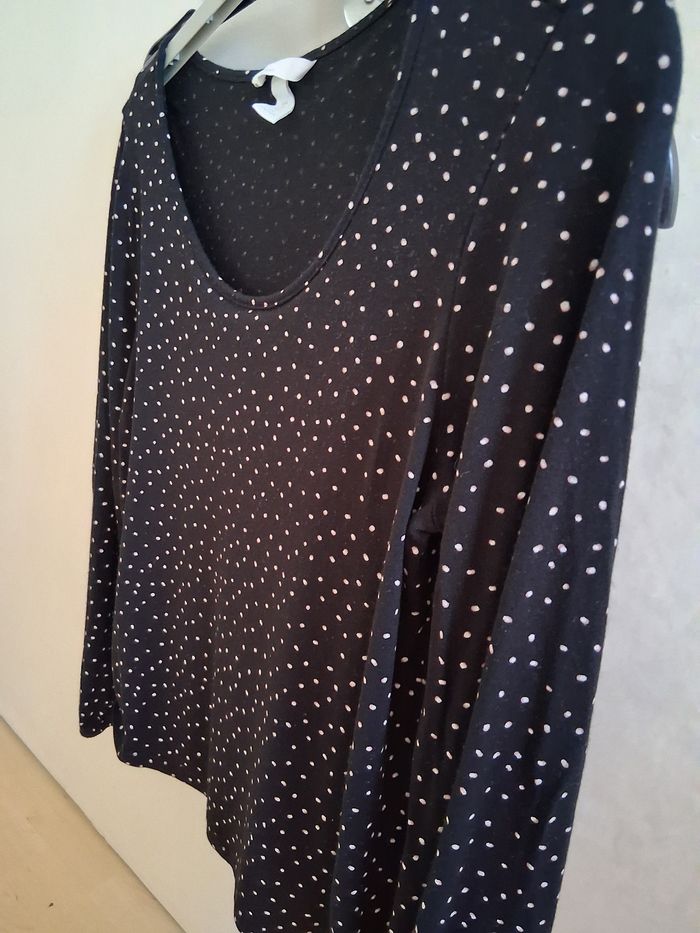 Haut manches longues h & m mama - photo numéro 8