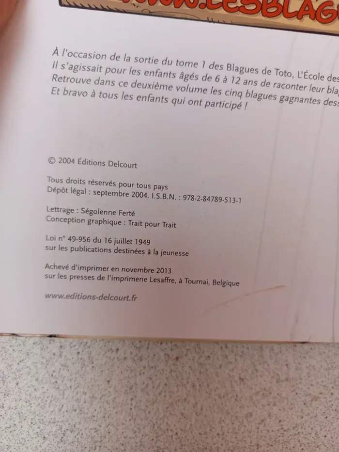 Livre les blagues de toto - photo numéro 4