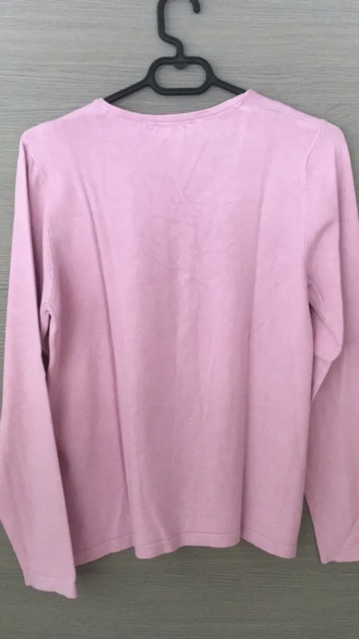 Pull rose - photo numéro 4
