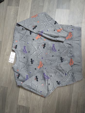 Sweat halloween 10 ans 