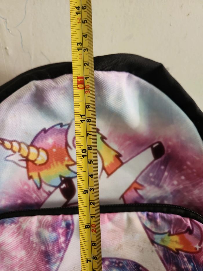 Sac à dos licorne - photo numéro 12