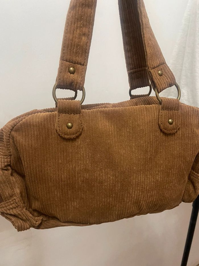 Sac à main de grande marque marron zalando Even&odd - photo numéro 12