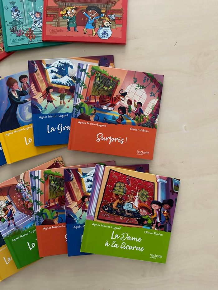 Lot de 12 livres - photo numéro 2