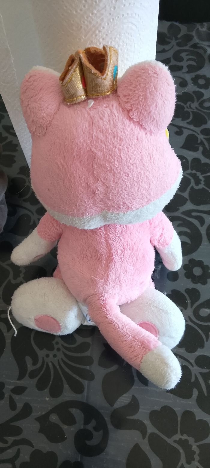 Peluche peach de Mario Bros - photo numéro 2