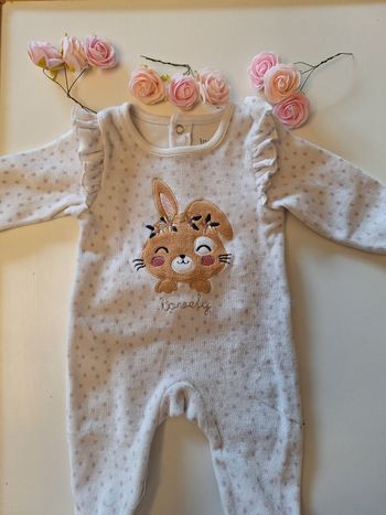 Pyjama 1mois bébé fille