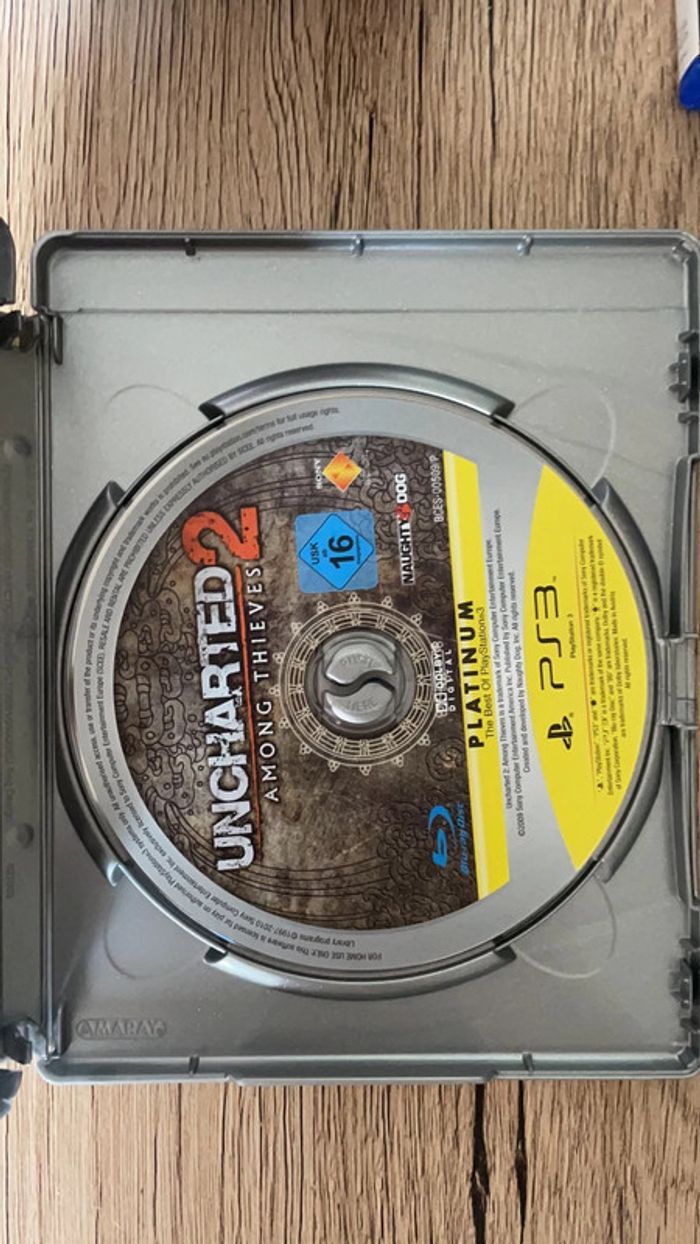 Jeu uncharted ps3 - photo numéro 2