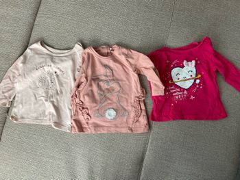 T-shirt manches longues