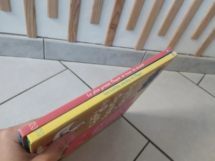Lot livres Peppa pig (grand format) - photo numéro 4