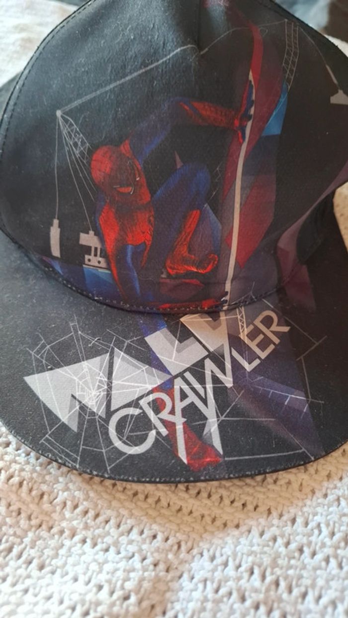 Casquette Spiderman - photo numéro 3