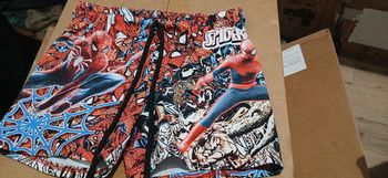 Maillot de bain spiderman