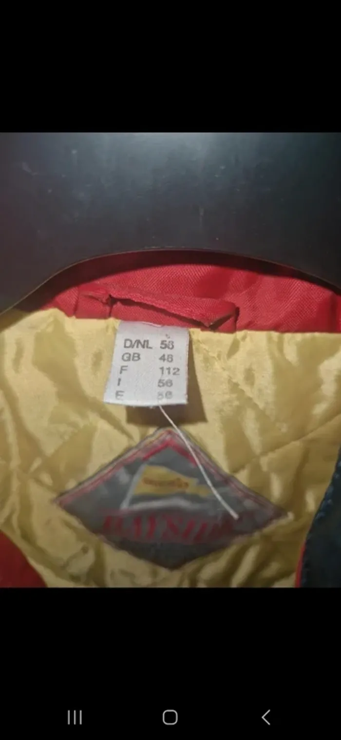 Belle Veste xl vintage marque bayside tres bon etat - photo numéro 7