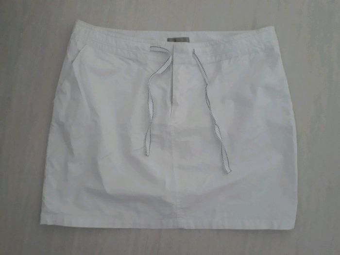 Jupe blanche taille 42